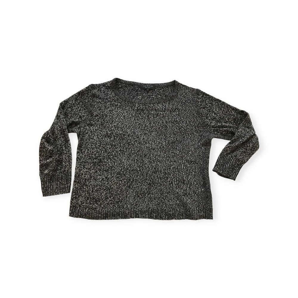 Rag & Bone Sweater lightweight marled sweater size L